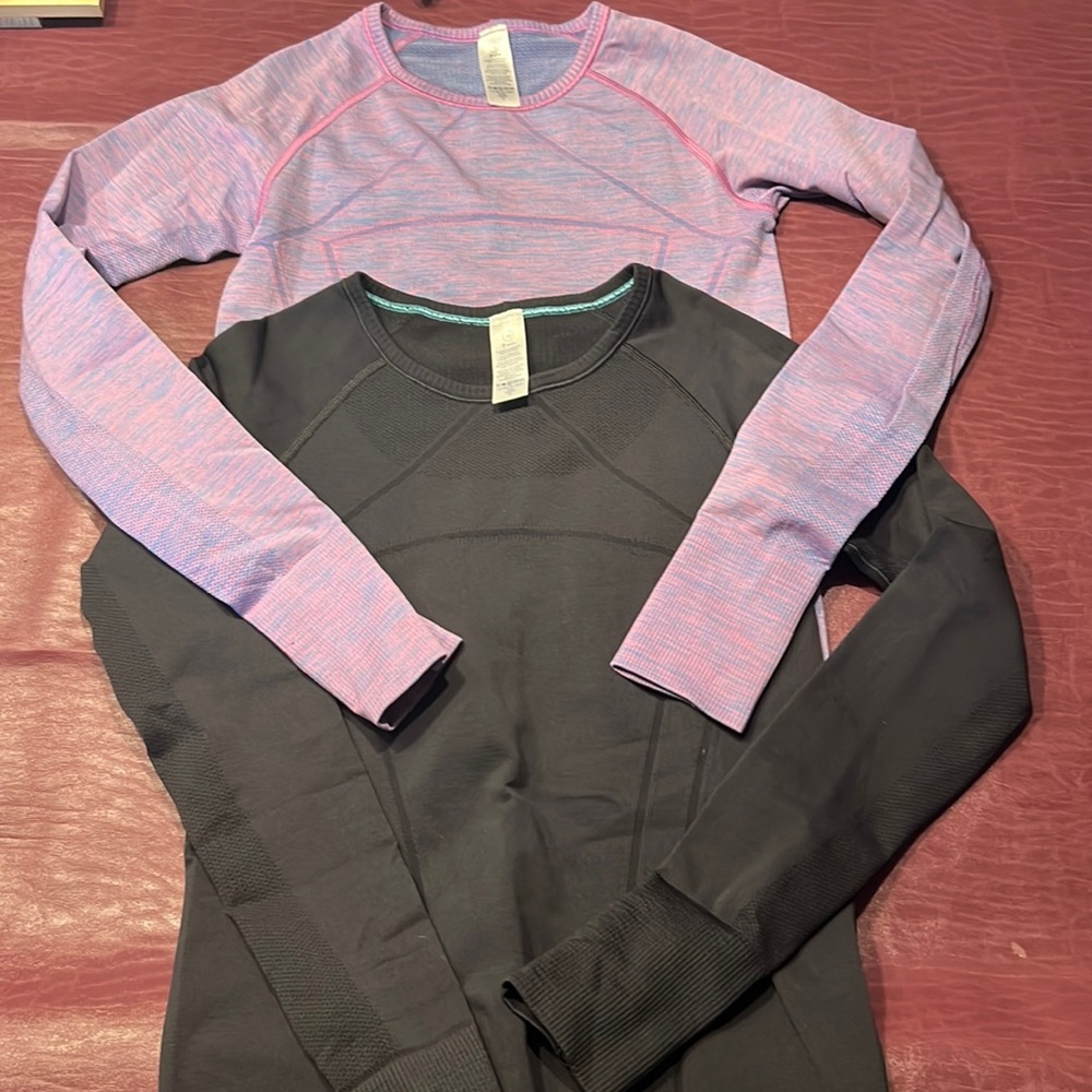 Ivivva by Lululemon long sleeve shirts